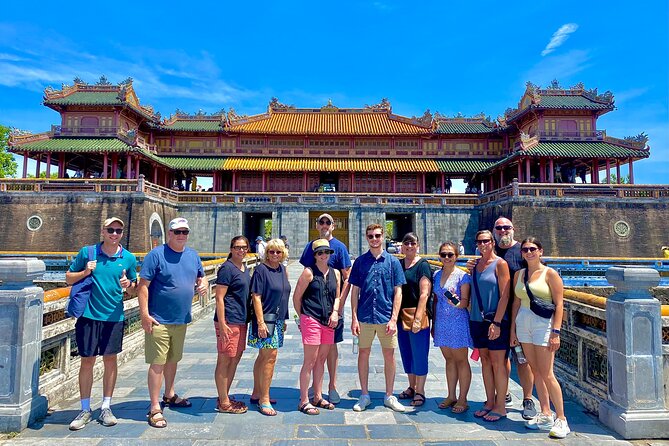 Hai Van Pass and Hue City Sites Deluxe Small Group Tour - Lap An Lagoon and Lang Co Beach