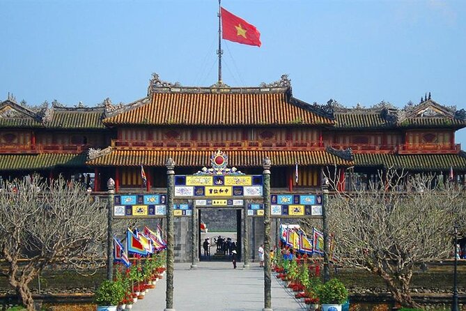Hai Van Pass and Hue City Sites Deluxe Small Group Tour - Khai Dinh Tomb and the last Nguyen rulers