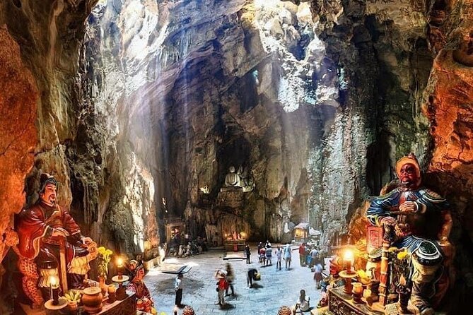 Hai Van pass private car tour from Hue-Da Nang-Hoi An (1Way|Loop) - Descending toward Da Nang and Dragon Bridge