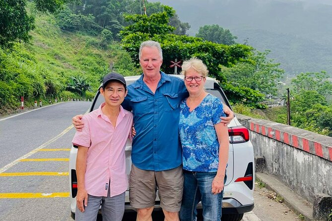 Hai Van pass private car tour from Hue-Da Nang-Hoi An (1Way|Loop) - Lang Co Beach and the meeting of sea and mountains