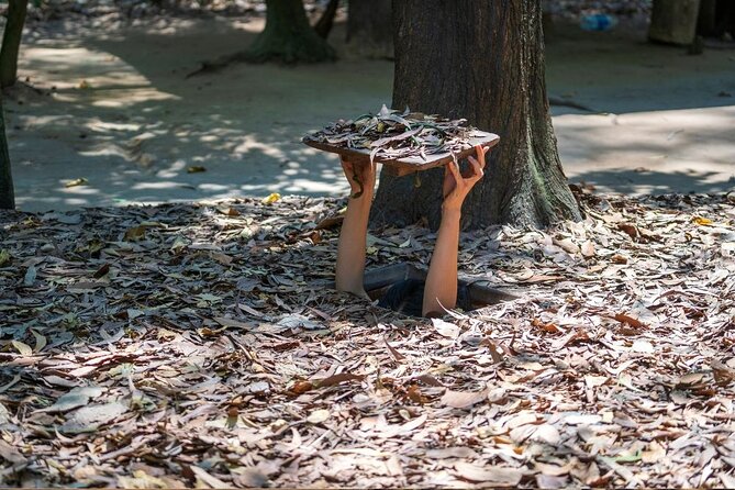 Half-Day Cu Chi Tunnels Guided Exclusive Experience with Pick Up - Kitchens, bedrooms, and the practical side of tunnel life