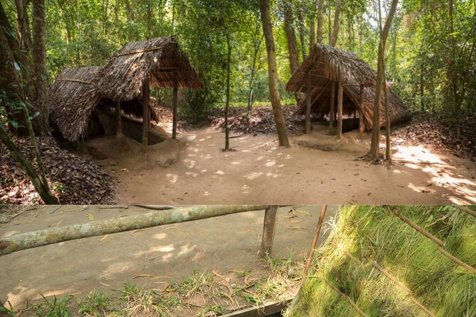 Half-Day Cu Chi Tunnels Guided Exclusive Experience with Pick Up - Going underground, or staying above it