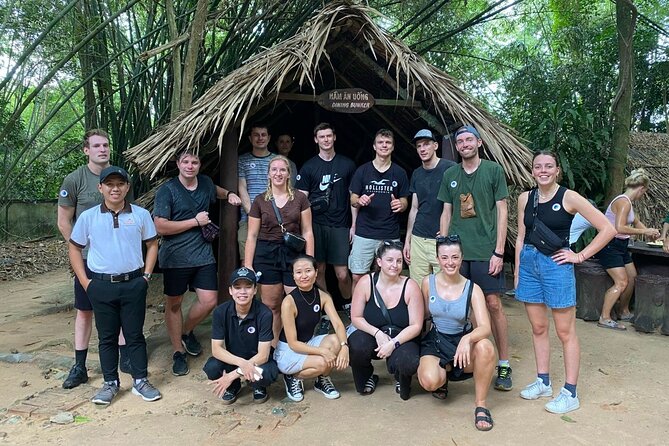 Half-Day Cu Chi Tunnels Guided Exclusive Experience with Pick Up - The documentary sets the wartime scene