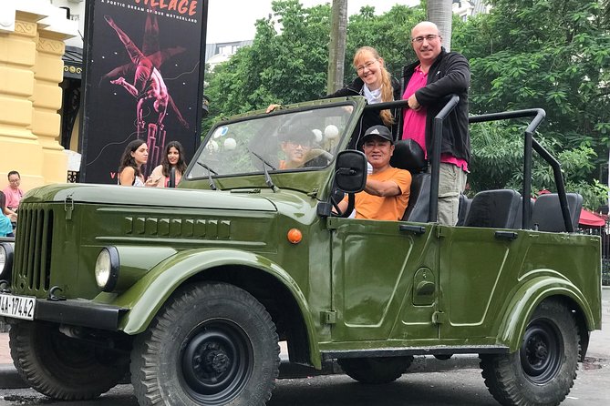 Half-day Explore Bat Trang Ceramic Village by Russian Jeep - The guides and the human side of the trip