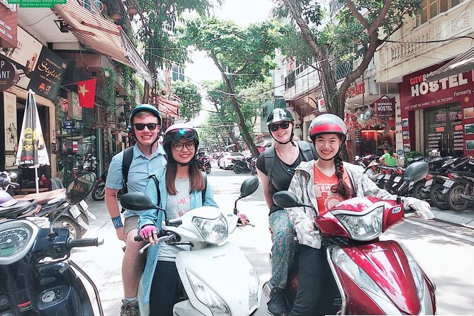 Half-Day Guided Hanoi Motorcycle Tour with Hotel Pickup - Ceramic Road, Long Bien Bridge, and Ngoc Lam Market