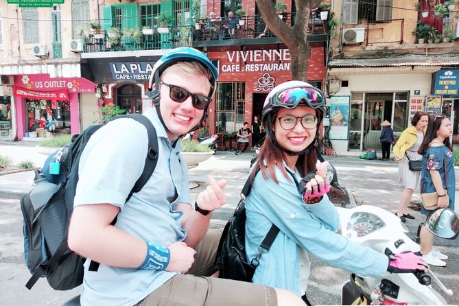 Half-Day Guided Hanoi Motorcycle Tour with Hotel Pickup - The guides and the private format