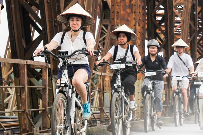 Half Day Ha Noi Tour by E-bike - Starting at 33 P. Nhật Chiêu in Tây Hồ