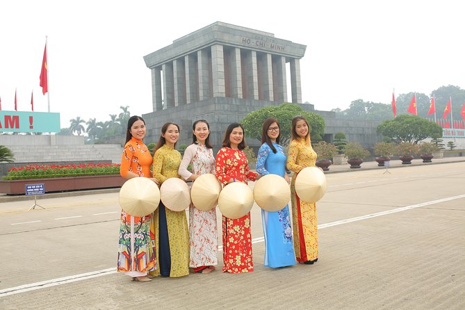 Half-Day Hanoi City Tour by Scooter - Ho Chi Minh Mausoleum and Ba Dinh Square