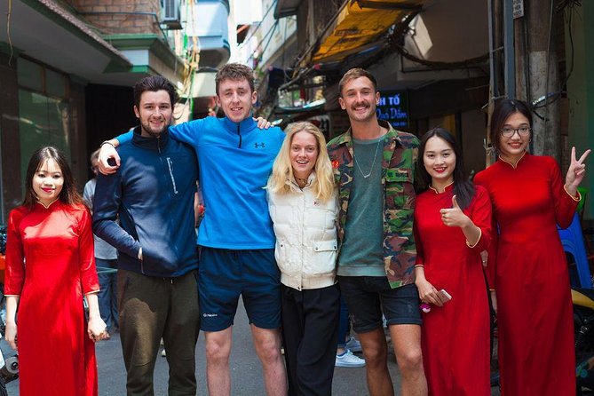 Half-Day Hanoi City Tour by Scooter - Drinks, food and the small comforts