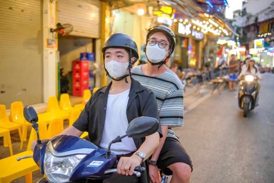 Half-Day Hanoi Foodie Tour by Motorbike - Ho Chi Minh Mausoleum and a useful clothing warning