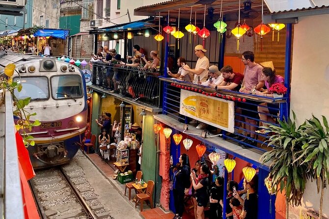 Half-Day Hanoi Highlights and Train Street Experience - A fast introduction to Hanoi’s old and new faces
