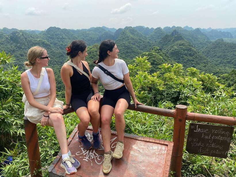 Half Day Hiking to Cat Ba National Park with a Guide - Why this four-hour tour works well on Cat Ba