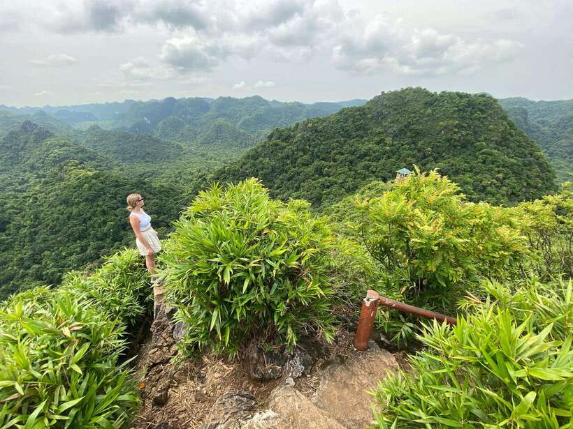 Half Day Hiking to Cat Ba National Park with a Guide - Trung Trang Cave and its 400-meter passage