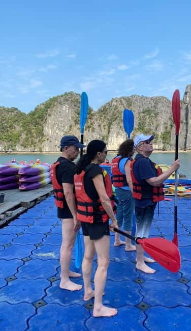 Half day Lan Ha Bay : Boat Trip , Kayaking,Snorkel - Is $53 a Fair Price?