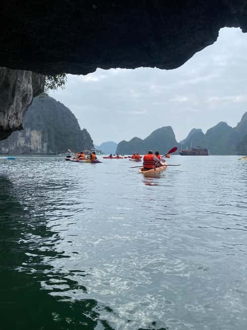 Half day Lan Ha Bay : Boat Trip , Kayaking,Snorkel - Swimming at a Small, Less-Visited Beach