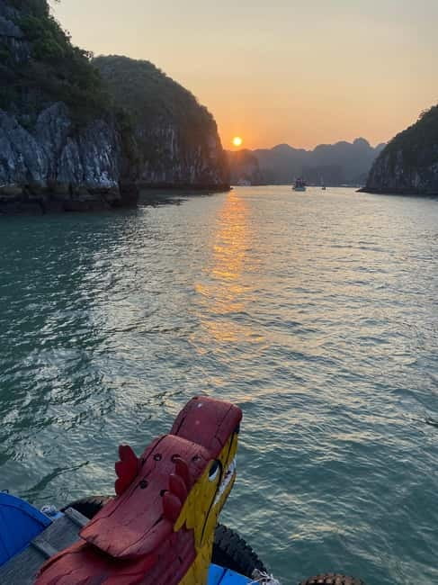 Half day Lan Ha Bay : Boat Trip , Kayaking,Snorkel - The Afternoon Trip and Its Sunset Advantage