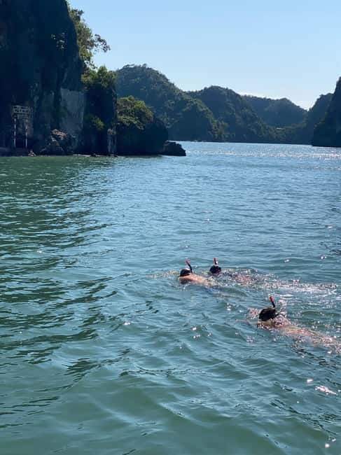 Half day Lan Ha Bay : Boat Trip , Kayaking,Snorkel - Guide Service and the Human Side of the Trip