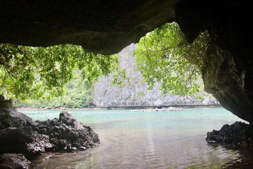 Half day Lan Ha Bay excursion ( 4 hours ): Kayaking, Snorkel - Starting from Cat Ba Town and Beo Wharf