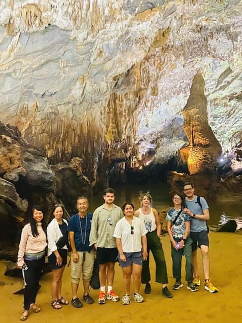 Half-Day Phong Nha Cave Adventure by Dragon Boat - What is included for $32