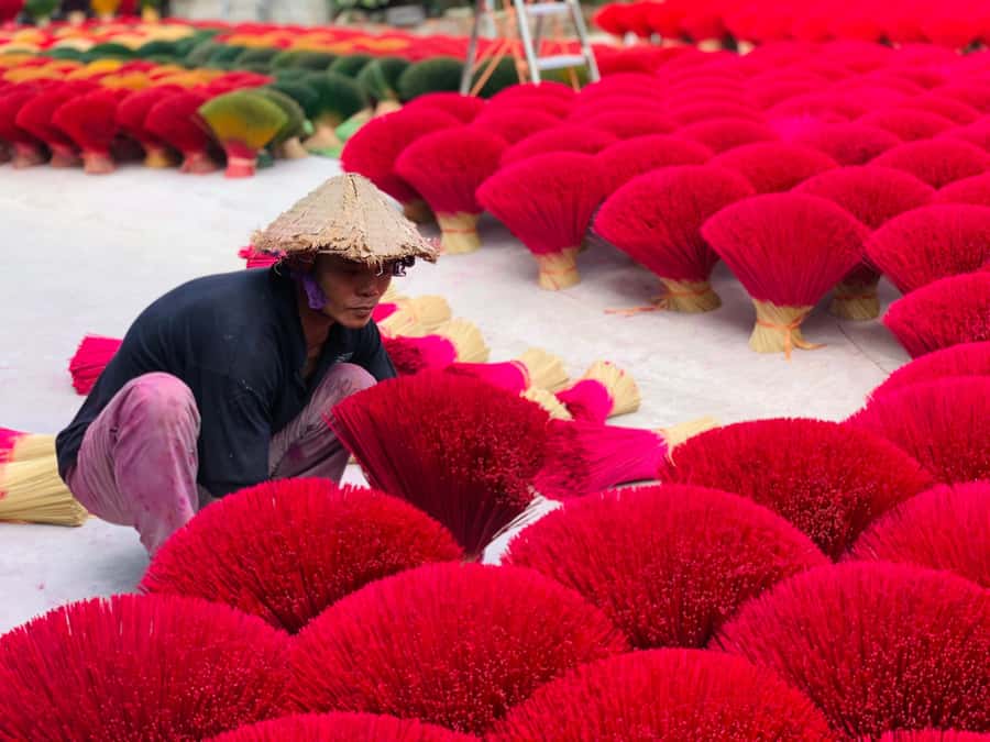 Half Day trip to Incense & Hat Villages with Train Street - Key things to know before you book