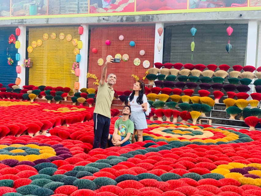 Half Day trip to Incense & Hat Villages with Train Street - Guides, group size, and the overall feel