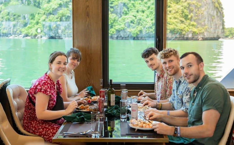 Halong 6 Hours Cruise: Kayak, Cave, Lunch, Beach & Island - Is $48 a fair price?
