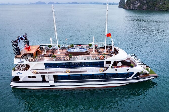 Halong and Bai Tu Long Luxury Day Escape - From Hanoi Opera House to the limestone islands