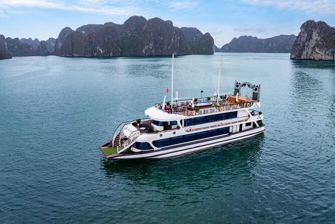 Halong and Bai Tu Long Luxury Day Escape - Titov Island and the climb to the peak