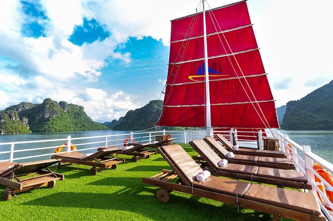 Halong & Bai Tu Long Luxury Day Tour - Fishing village & Kayak - Thien Canh Son Cave at 2:30 p.m.