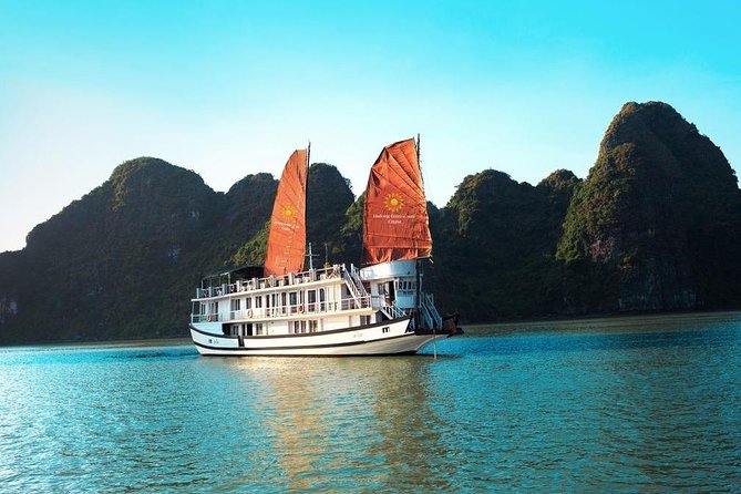 Halong Bay 2 Days 1 Night Cruise - Titop Island, the trip’s best viewpoint