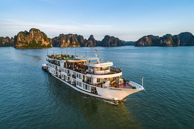 Halong Bay 2 Days 1 Night Cruise - Sunset, kayaking, and the evening program