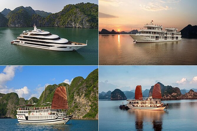 Halong Bay 2 Days 1 Night Cruise - Surprise Cave, also called Sung Sot Cave