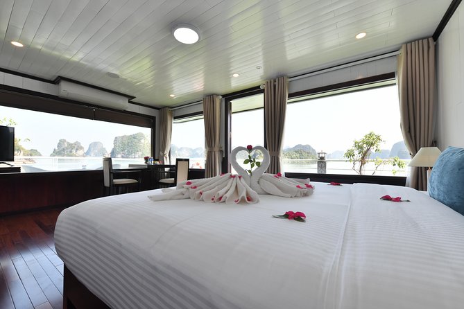 Halong Bay 2 Days 1 Night Included Transfer from Hanoi - From Hanoi to the limestone islands