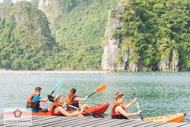 Halong Bay 2 Days 1 Night Included Transfer from Hanoi - Returning through Tuan Chau Port