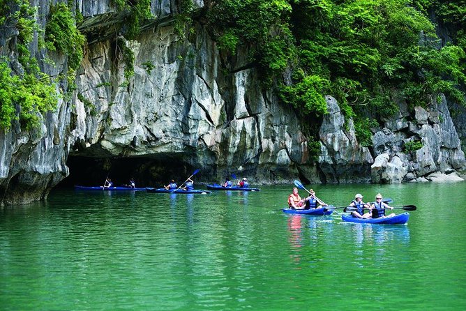 Halong Bay 2 Days 1 Night Included Transfer from Hanoi - Surprising Cave and the first afternoon