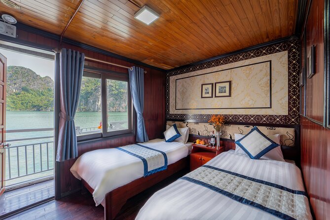 Halong Bay 2 Days 1 Night Traditional Boat - What the $98.93 price really buys
