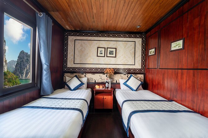 Halong Bay 2 Days 1 Night Traditional Boat - Life aboard the traditional boat