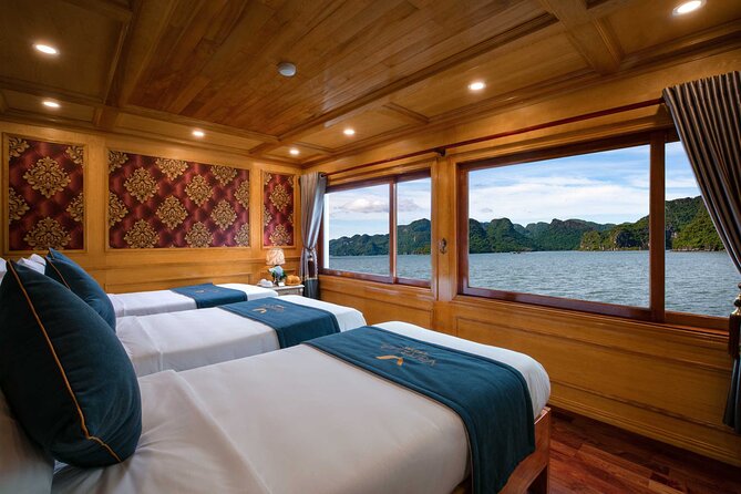 Halong Bay 2 days on classic cruise, small group, biking-kayaking - Viet Hai Village by bicycle