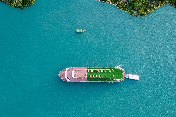 Halong Bay 2D1N BEST CRUISES All-Inclusive: Transfer, Meals, Kayak, Cave, Island - Crew Style and Group Atmosphere