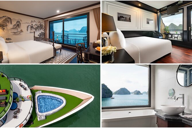 Halong Bay 2D1N Cruise multi options, transfer, swim and kayaking - Key points to know before booking