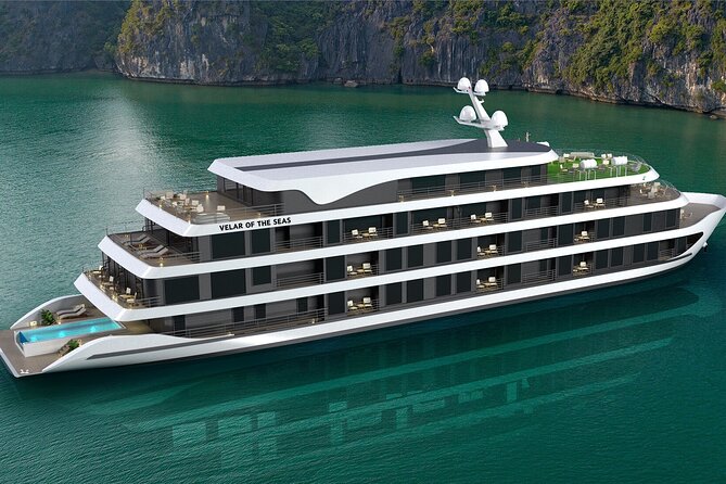 Halong Bay 2D1N Cruise multi options, transfer, swim and kayaking - The early morning start at 6:15