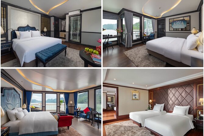 Halong Bay 2D1N Cruise Tour, Full Meals, Caves, Kayak &Transfer - Key points before you book
