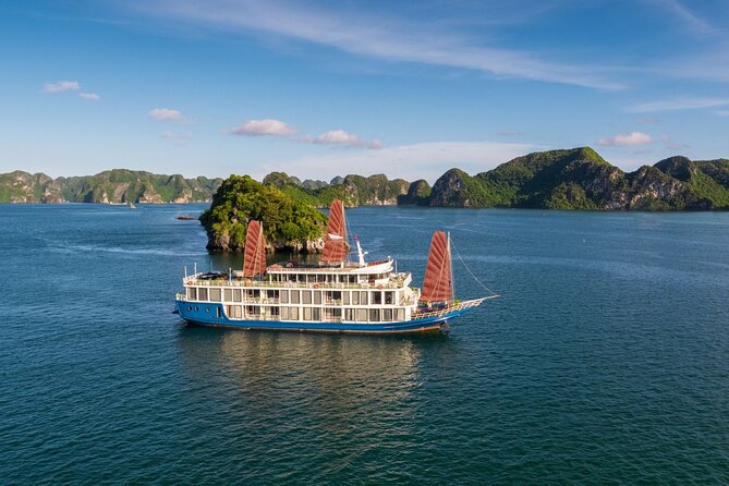 Halong Bay 2D1N Cruise Tour, Full Meals, Caves, Kayak &Transfer - The first afternoon on Lan Ha Bay