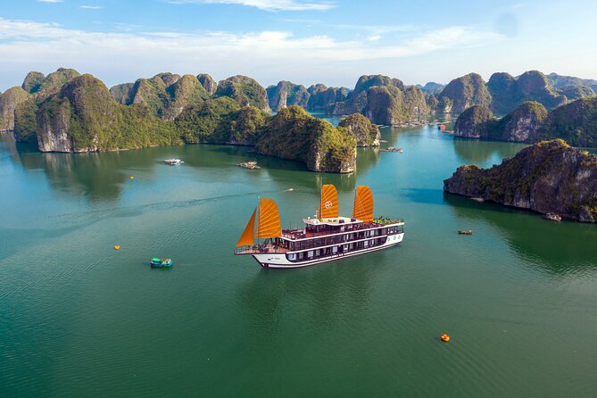 Halong Bay 3 days 2 nights on PEONY CRUISES 5 Stars LUXURY - Key points to know before booking