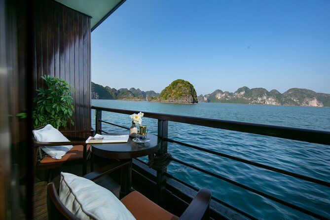Halong Bay 3 days 2 nights on PEONY CRUISES 5 Stars LUXURY - Why two nights make such a difference