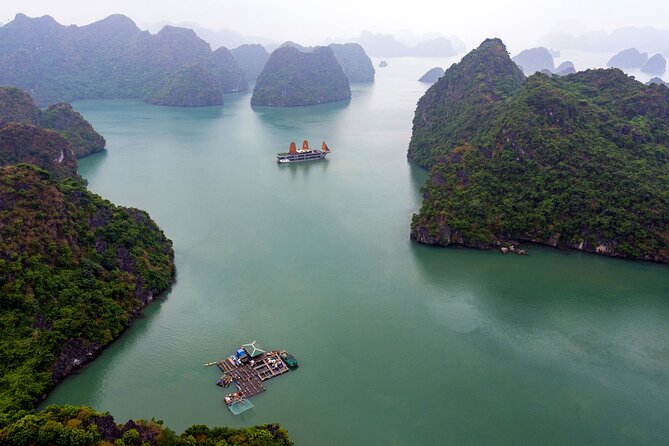 Halong Bay 3 days 2 nights on PEONY CRUISES 5 Stars LUXURY - Viet Hai village and the second day on Lan Ha Bay
