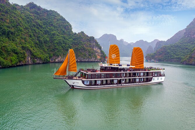 Halong Bay 3 days 2 nights on PEONY CRUISES 5 Stars LUXURY - Cabins, meals, and life onboard