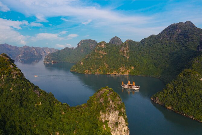 Halong Bay 3 days 2 nights on PEONY CRUISES 5 Stars LUXURY - What the logistics mean for you