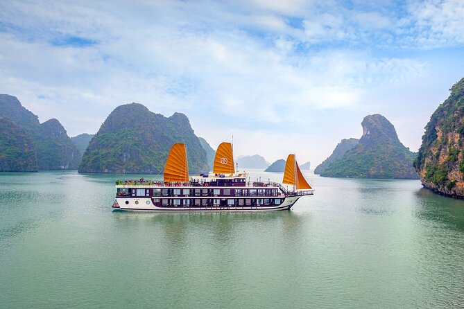 Halong Bay 3 days 2 nights on PEONY CRUISES 5 Stars LUXURY - Who will get the most from Peony Cruises?
