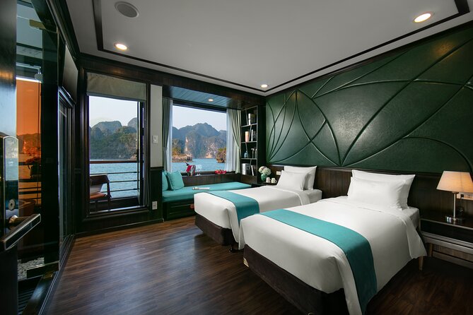 Halong Bay 3 days 2 nights on PEONY CRUISES 5 Stars LUXURY - From Hanoi to Tuan Chau Marina